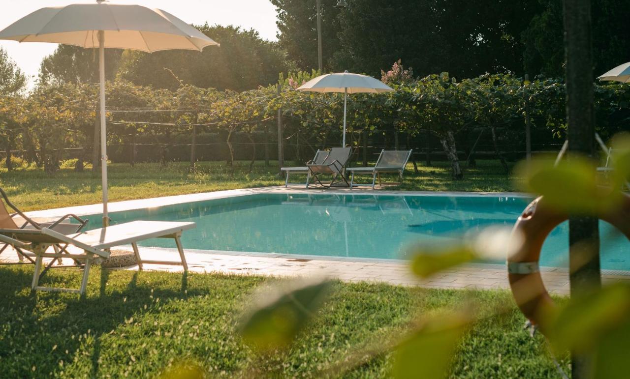 Vila Agriturismo Tenuta La Pila Villa Bartolomea Exteriér fotografie