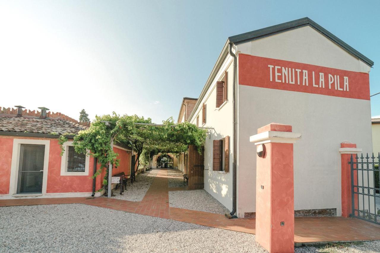 Vila Agriturismo Tenuta La Pila Villa Bartolomea Exteriér fotografie