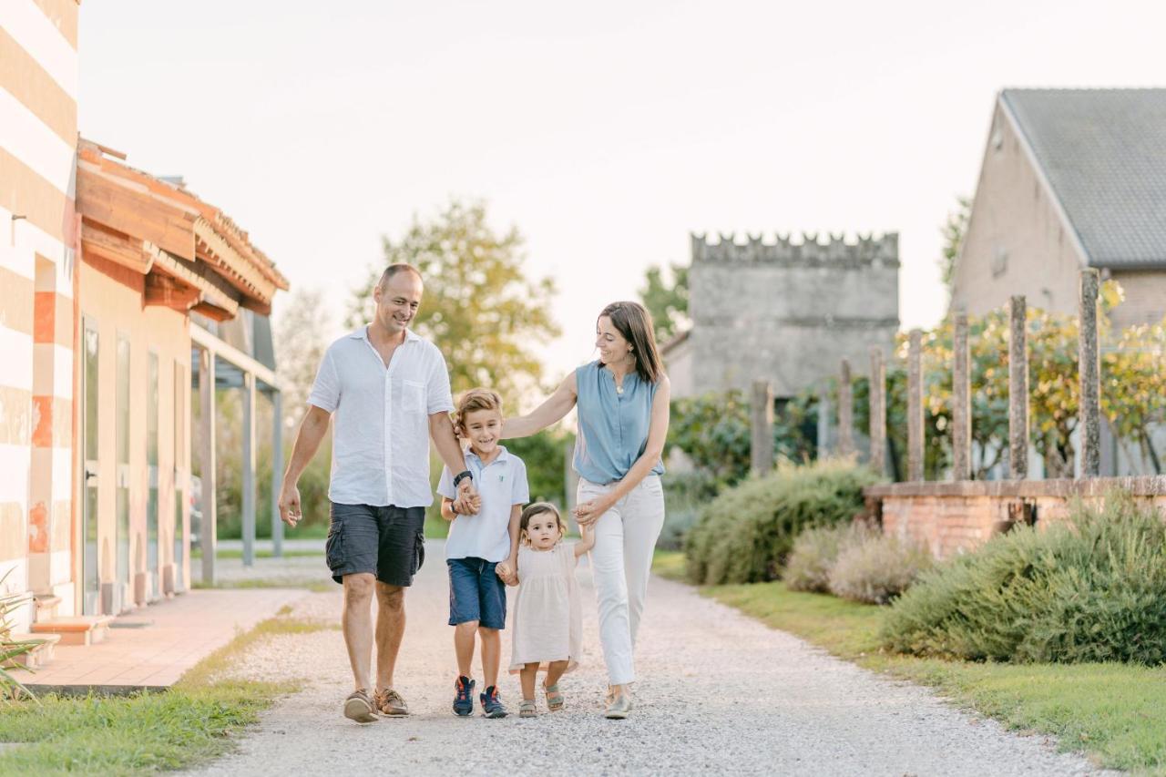 Vila Agriturismo Tenuta La Pila Villa Bartolomea Exteriér fotografie