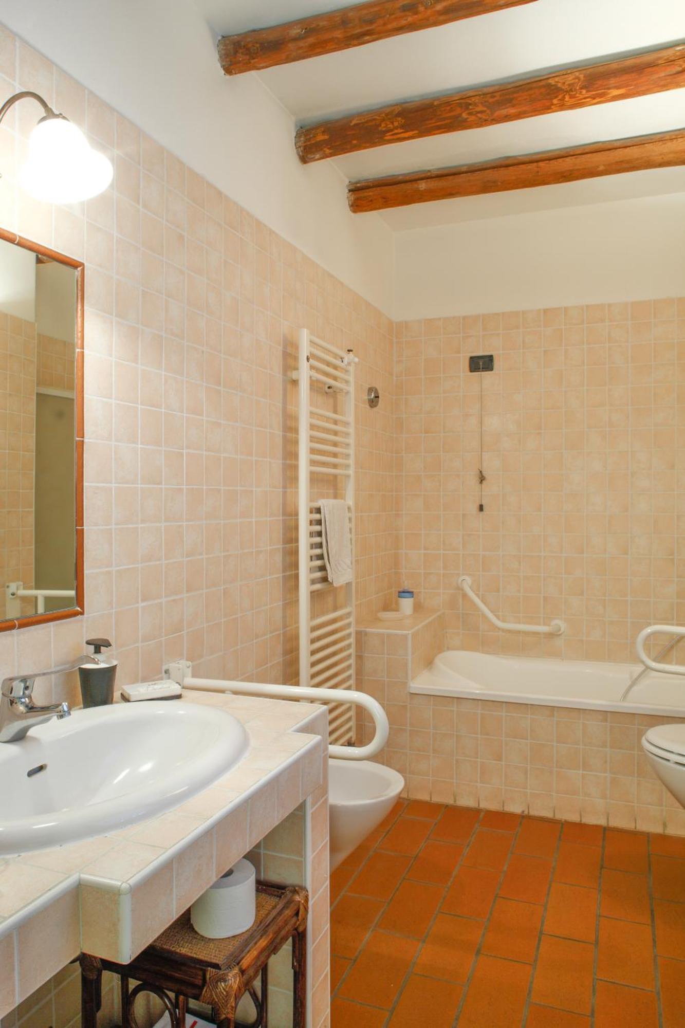 Vila Agriturismo Tenuta La Pila Villa Bartolomea Pokoj fotografie