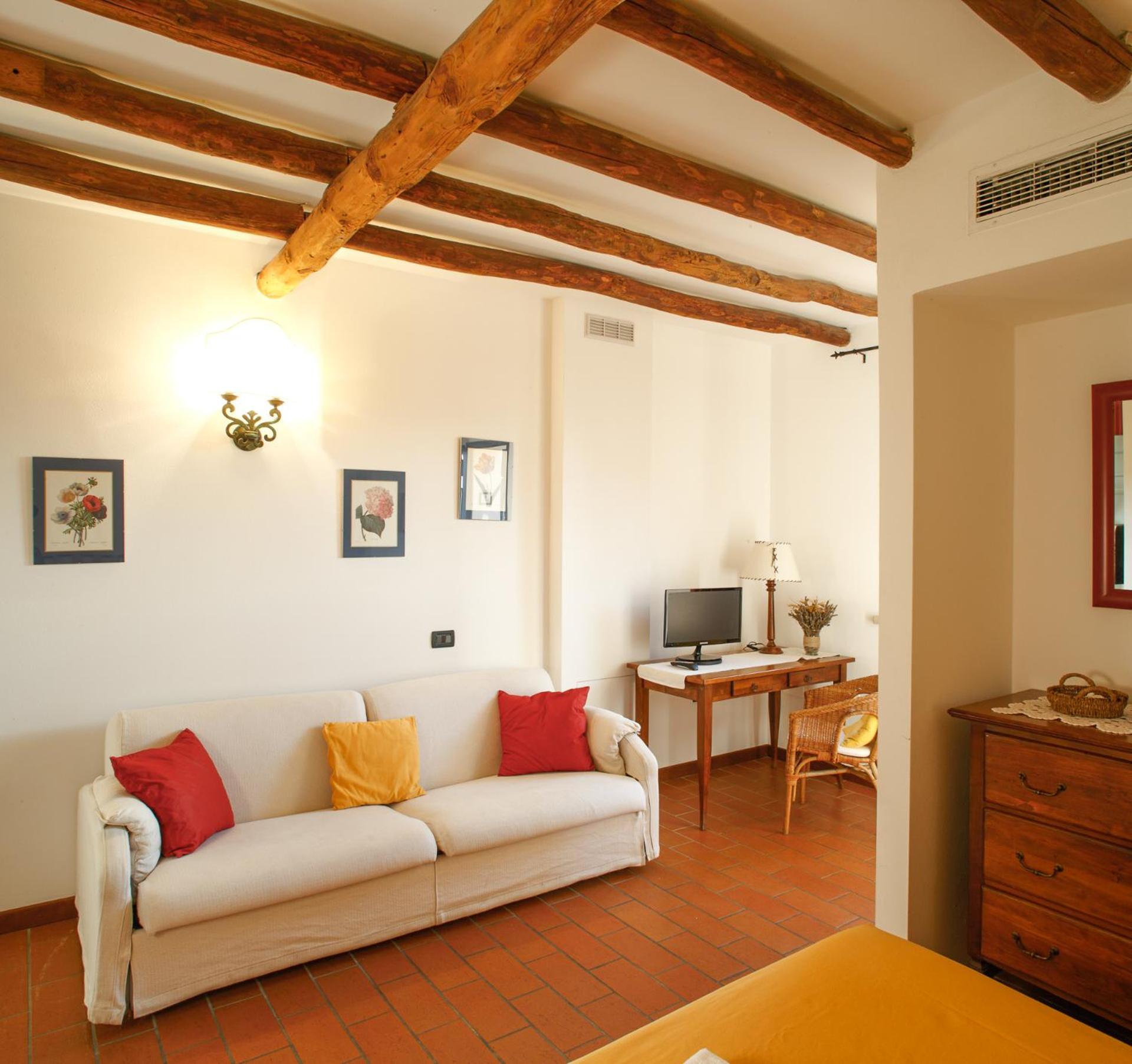 Vila Agriturismo Tenuta La Pila Villa Bartolomea Pokoj fotografie