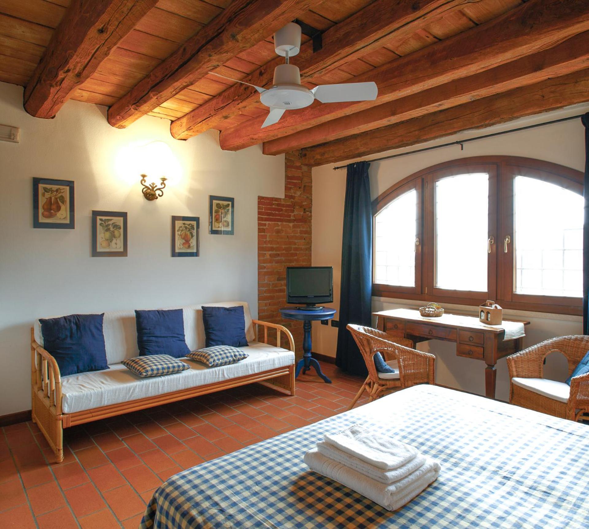 Vila Agriturismo Tenuta La Pila Villa Bartolomea Pokoj fotografie