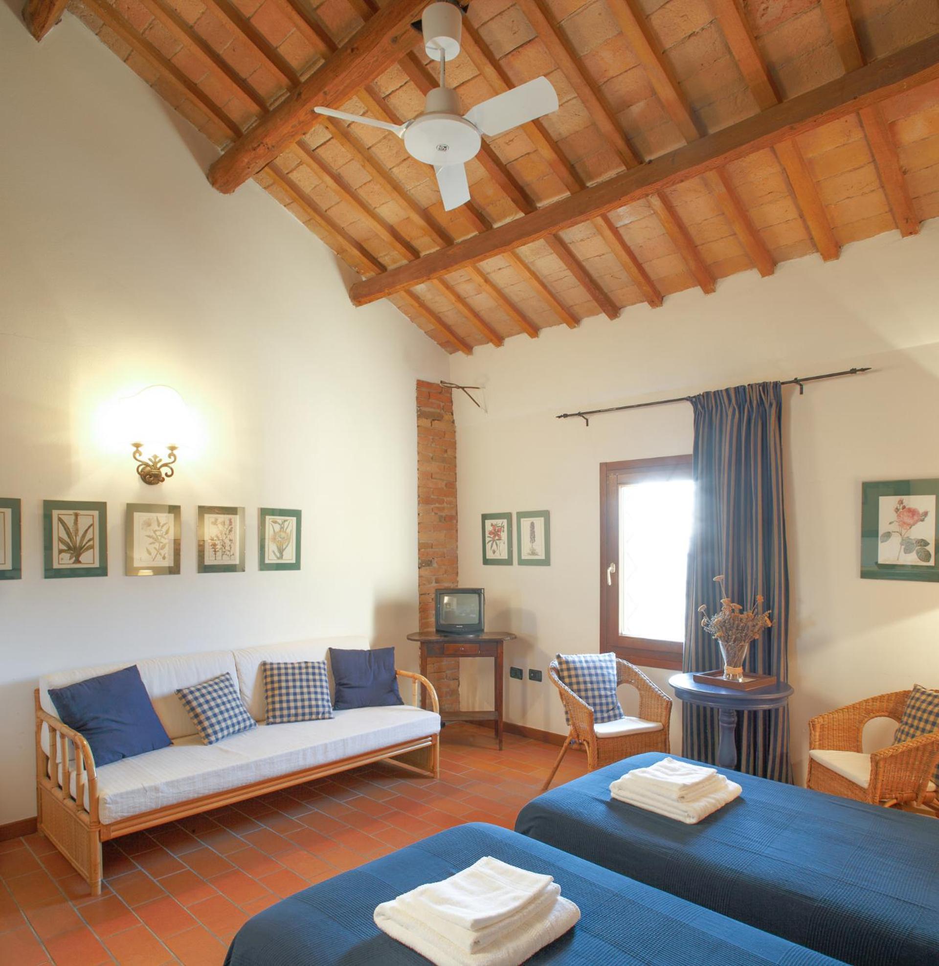 Vila Agriturismo Tenuta La Pila Villa Bartolomea Pokoj fotografie